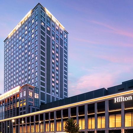 Hilton Hiroshima Hotel Kültér fotó