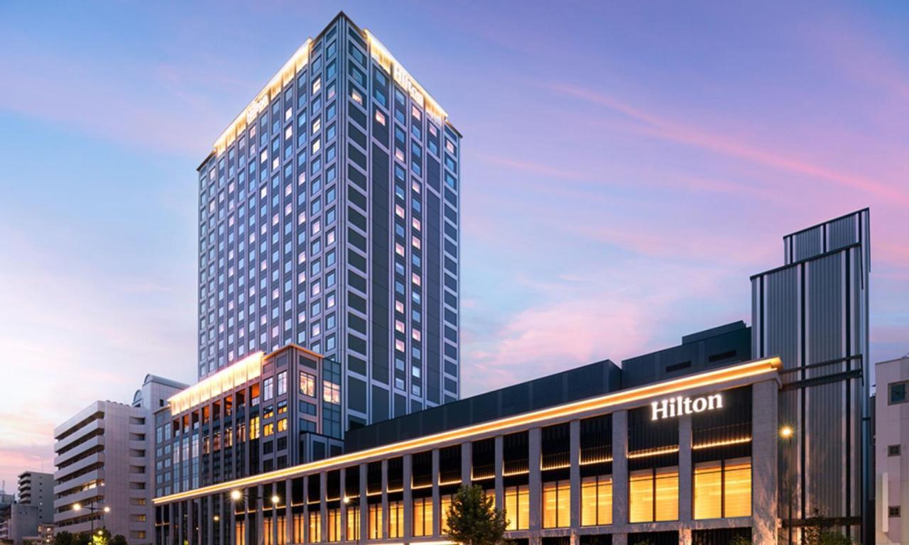 Hilton Hiroshima Hotel Kültér fotó